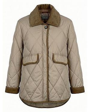 White Label Gewatteerde Jas Van - Naturel