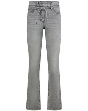 Basler Jeans Geradem Bein - Grau