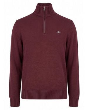 GANT Strick-troyer - Rot