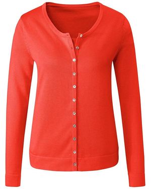 Peter Hahn Twinset aus 100% supima®-baumwolle, , gr. 36, baumwolle - Orange