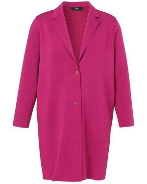 FRAPP Jersey-Longblazer - Pink