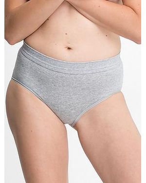 Speidel Tailleslip Bio Cotton Plus Brede Comfortband Van - Grijs