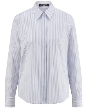 Fadenmeister Berlin Bluse - Weiß