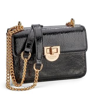 L. CREDI Handtasche sivan - Schwarz