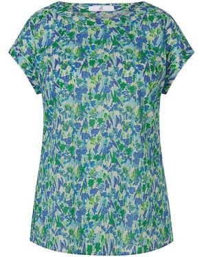Anna Aura Bluse - Blau