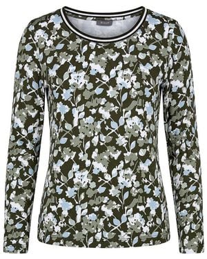 Basler Rundhals-Shirt - Schwarz