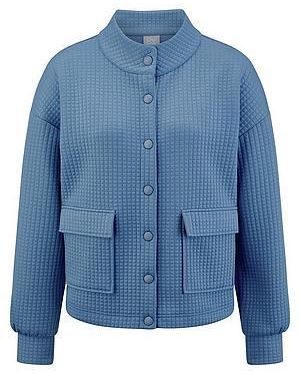 Rabe Jersey Jasje Van - Blauw