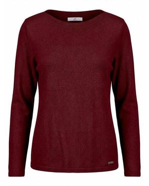 Emilia Lay Pullover - Rot