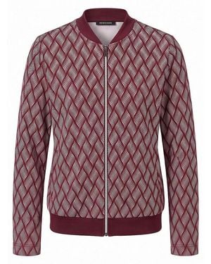 Peter Hahn Freizeitjacke - Rot