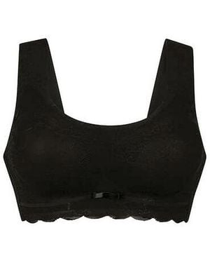Anita Bralette Essential Lace - Schwarz