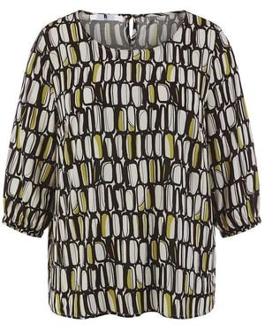 Anna Aura Bluse Zum Schlupfen - Schwarz