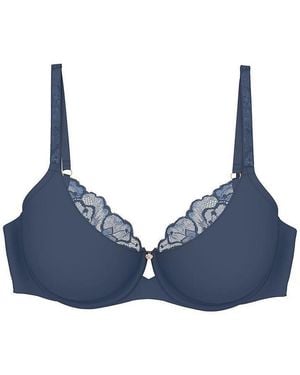 Triumph Minimizer-Bh Wild Gardenia Florale - Blau