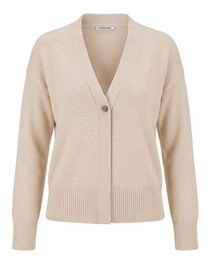 Peter Hahn Strickjacke - Natur