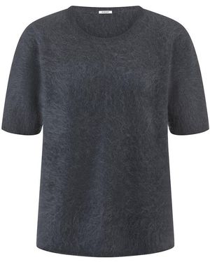 Peter Hahn Rundhals-pullover aus 100% kaschmir - Schwarz