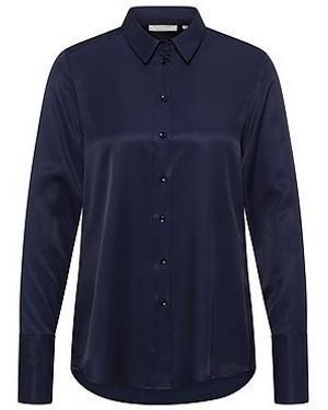 Eterna Blouse Van - Blauw
