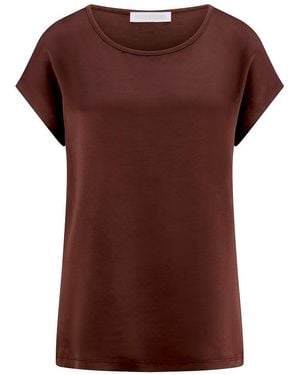 St. Emile Blusen-Shirt - Braun