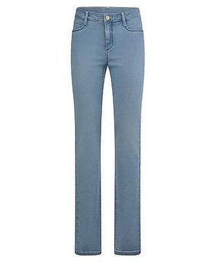 Peter Hahn Skinny Fit-Jeans Van - Blauw