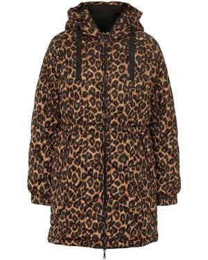 Basler Long-Steppjacke - Braun