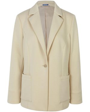 DAY.LIKE Jersey-Blazer - Natur