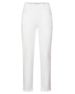 RAPHAELA by BRAX Super Slim Fit 7/8-Jeans Van - Wit