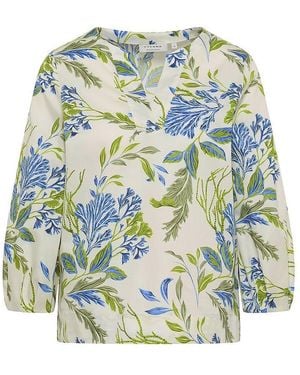 Eterna Bluse, Gr. S - Grau