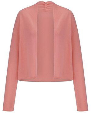 Peter Hahn Strickjacke Kaschmir - Pink