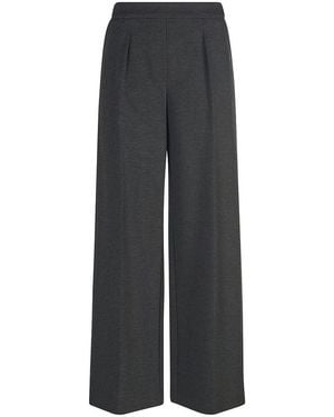 DAY.LIKE Straight fit-jersey-hose - Schwarz