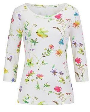 efixelle Shirt Ronde Hals Van - Wit