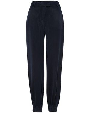 DAY.LIKE Relaxed Fit-Hose - Blau