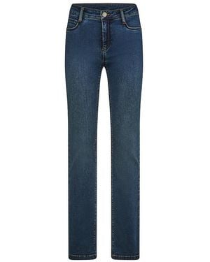 Peter Hahn Skinny Fit-Jeans - Blau