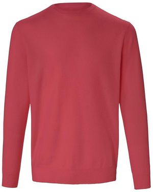 Peter Hahn Pullover Aus 100% Premium-Kaschmir - Rot