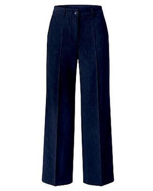 Peter Hahn Broek Van - Blauw
