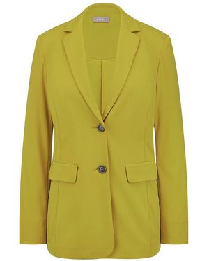 Basler Jersey-Blazer - Grün