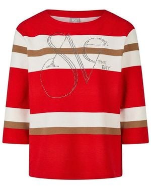 Rabe Sweatshirt 3/4-Arm - Rot
