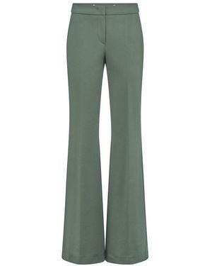 Fadenmeister Berlin Wide Fit-Jersey-Hose - Grün