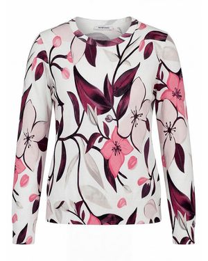 Peter Hahn Rundhals-Pullover - Pink
