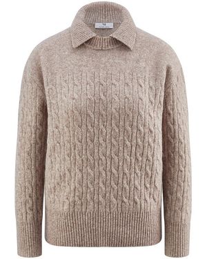 Peter Hahn Pullover - Braun
