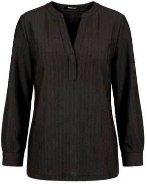 Peter Hahn Bluse - Schwarz