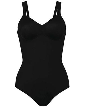 Rosa Faia Korselett twin - Schwarz