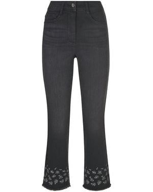 Basler 7/8-Jeans Modell Julienne - Grau
