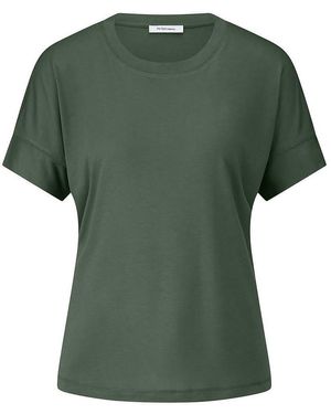 Peter Hahn Rundhals-Shirt - Grün