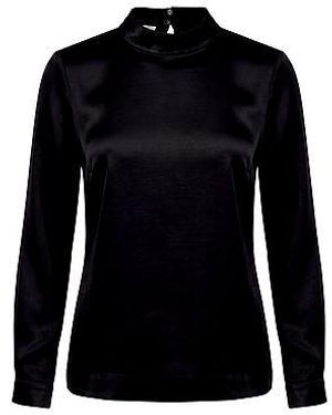St. Emile Blouse Van - Zwart