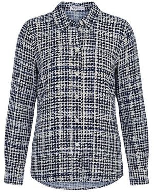 Peter Hahn Bluse - Blau