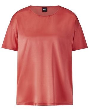 BOSS Blusen-Shirt Esandy - Pink