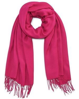 Peter Hahn Schal - Pink