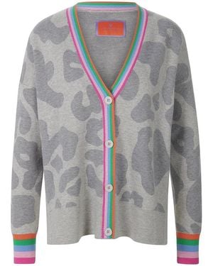 LIEBLINGSSTÜCK Strickjacke - Grau