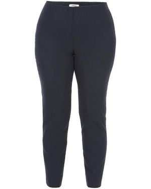 KjBRAND Knöchellange Slim Fit-Hose - Blau
