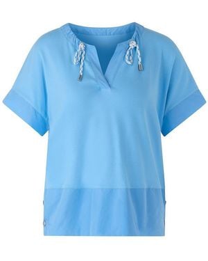 Marc Cain Shirt - Blau