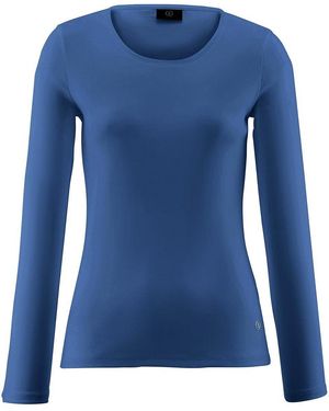 Bogner Rundhals-shirt modell nasha, , gr. 38, baumwolle - Blau