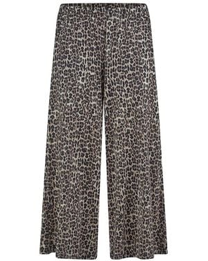 Green Cotton Culotte Henriette - Grau
